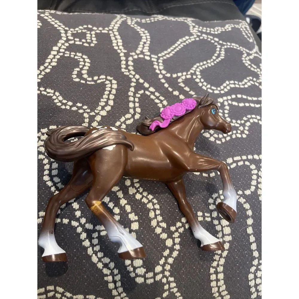 Just Play Winner's Stable Toffee‎ Horse with Ribbon Horse Pony Toy 6